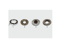 CODE 201 Moteur de démarrage à aimant (G 6200) pour nouvelle machine à tisser Sulzer Ruti Dobby, avec roulement de moteur de métier, fabrication brevetée