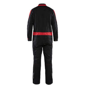 High Quality <b>Work</b> Coveralls for <b>Men</b> New Safety Working Uniforms Reflective <b>Overall</b> Worker With Logo Design Coverall Uniform - Product Image 5
