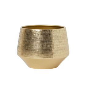 Modern Design for Metal Galvanized Flower <b>Vase</b> Planter for <b>Set</b> of 3 Different Sizes for Home Garden Flower Pots & Planters - Product Image 3