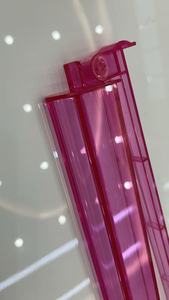 Pink <b>Plastic</b> Mahjong <b>Tile</b> Pusher Rack Portable Game Accessory for American Mahjong Play - Product Image 2