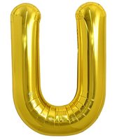 Vente en gros de ballons en feuille d'aluminium Mylar de 40 pouces, lettres dorées A-Z, pour les décorations d'anniversaire, de mariage et de fêtes