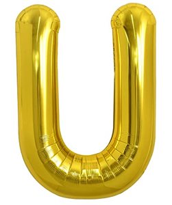 Palloncini in mylar a forma di lettere dell'alfabeto inglese dalla A alla Z, grandi, da 40 pollici, per decorazioni di Capodanno, laurea, baby shower, feste di compleanno. - Product Image 1