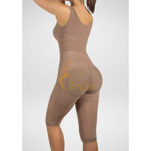 Shapewear gainant intégral à compression élevée avec broches pour le buste, pour le remodelage post-partum, <span class=keywords><strong>gaine</strong></span> amincissante, fajas colombiennes - Product Image 5
