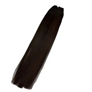 Cabelo humano virgem vietnamita, extensões de cabelo humano vietnamita liso de osso de grau 12A, pacotes de cabelo vietnamita cru cabelo humano 1