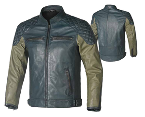 Veste de moto en cuir d'agneau véritable avec logo personnalisé 2024, de haute qualité, capuche amovible pour les aventures en plein air en hiver - Product Image 2