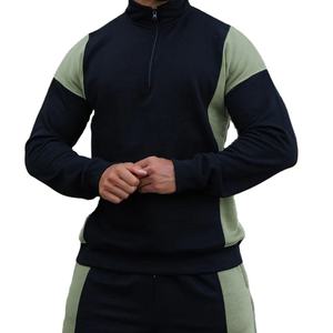 Survêtements pour hommes personnalisés avec votre propre logo, vêtements décontractés, vente chaude, survêtements pour hommes respirants, survêtements en coton pour hommes - Product Image 6
