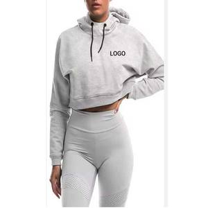 Sweat à capuche zippé délavé à l'acide personnalisé OEM, 100% coton molletonné 320 g/m², coupe décontractée ample, sweat à capuche zippé pour femme - Product Image 1
