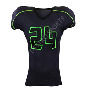 Vente en gros d'uniformes de football américain personnalisés Vêtements de football américain de haute qualité Uniforme de club de football américain - Product Image 2