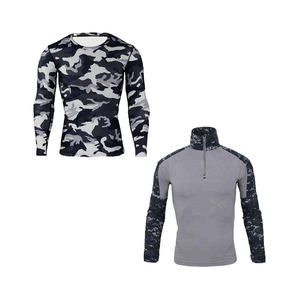 Camiseta de Protección Solar de Alta Calidad para Hombre, Talla Grande, UPF 50+, Manga Larga, para Surf, Natación, MMA, BJJ, Jiu Jitsu - Product Image 2