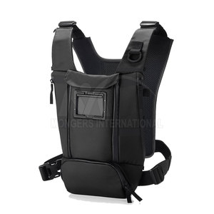 Gilet Running D'hydratation Réfléchissant LED - STEEL