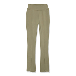 Nueva llegada Ropa deportiva personalizada Pantalones de Yoga de cintura alta Crossover de longitud completa Flare Entrenamiento Gimnasio Leggings para mujeres - Product Image 5