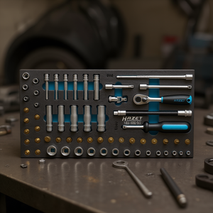 Hazet 1/4'' (60 Piezas) Juego de llaves de trinquete y accesorios - Product Image 3