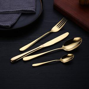 Juego de Cubiertos de Alta Calidad, Cuchara y Tenedor, Utensilios de Comedor Duraderos para Cocinas Domésticas y Servicios de Alimentos, Disponibles para la Venta - Product Image 1