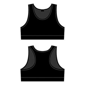 Sujetador deportivo elástico ligero para gimnasio y correr para mujer, Sujetador deportivo transpirable de la mejor calidad para Yoga, estampado sublimado ecológico - Product Image 4