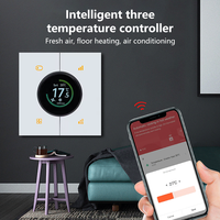 Interrupteur intelligent Anjielo Smart Life IP65, Zigbee Wi-Fi, design moderne