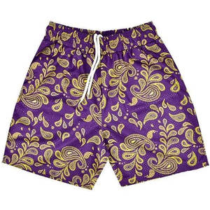 กางเกงขาสั้นแฟชั่นสำหรับผู้ชายกางเกงว่ายน้ำชายหาดสำหรับผู้ชายกางเกงวิ่งแบบลำลองระบายอากาศได้ดี - Product Image 4