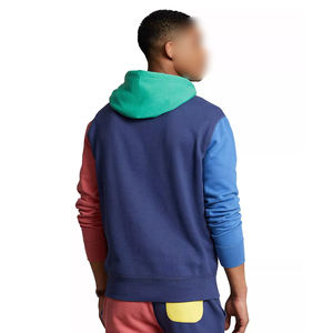 2025 tarifa al por mayor con logotipo propio impreso cómodo tejido suave al tacto nuevo diseño Color sólido sudaderas con capucha - Product Image 2