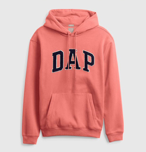 Sudadera tejida con estampado de logotipo personalizado de alta calidad, Sudadera con capucha bordada con letras del alfabeto y cremallera completa, patrón sólido con capucha de felpa francesa - Product Image 3