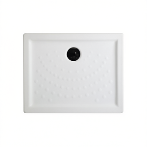 Plato de Ducha de Cerámica Blanco Matera H6 100X70, Categoría de Producto: Alfombrilla de Baño - Product Image 3
