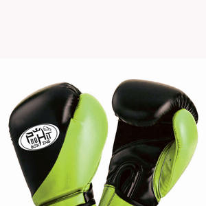 Guantes de boxeo de calidad superior de fabricación con logotipo personalizado Guantes de boxeo de nuevo diseño Guantes de boxeo profesionales - Product Image 3