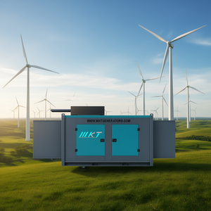 Générateur diesel Cummins 325 KVA 50Hz NTA855-G1A MC325 MKT pour énergie éolienne - Product Image 3