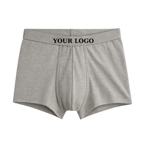 Cómodos calzoncillos y Bóxers diarios para hombre, ropa de hombre de forma europea, tela elástica de 4 vías, ropa interior de hombre con estampado personalizado, Vietnam - Product Image 6