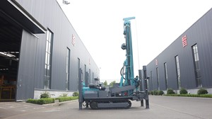 Plataforma de Perforación de Pozos de Agua FYX-450, Máquina Perforadora Hidráulica con Profundidad Máxima de 450 m y Diámetro de 140-350 mm - Product Image 3