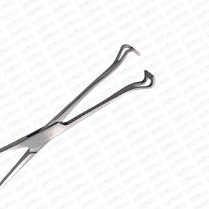 Pinzas Babcock Manual de acero inoxidable, herramienta de instrumento de sujeción de agarre quirúrgico reutilizable, esterilizada a alta temperatura para - Product Image 6