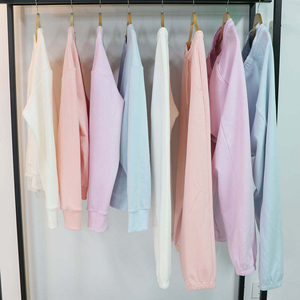 Wholesale <b>Women</b> <b>Set</b> <b>Women's</b> <b>Jogger</b> Fleece and Crew Neck Sweatshirt <b>Sets</b> Stock wholesale crew neck <b>women</b> sweatshirt oversized - Product Image 3
