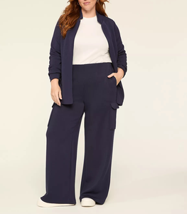 Pantalones Cargo de Alta Calidad para Mujer, Personalizados, de Secado Rápido, Ligeros, de Pierna Ancha, Pantalones Deportivos Transpirables, Casuales, Disponibles en Tallas Grandes - Product Image 3