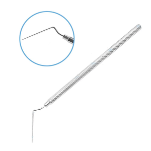 Instrumentos quirúrgicos dentales, punto de seguridad, 6 uds., kit de instrumentos de cuidado Dental, juego de sonda de espejo bucal, juego Dental profesional - Product Image 4