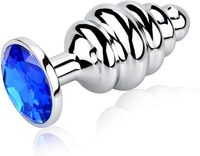 Jouet anal pour couple débutant / Plug anal étanche pour débutant / Plug anal en bronze pour une stimulation anale saine