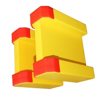 Panneau de coffrage réutilisable en contreplaqué européen CONSO EN13377 H20 avec capuchons de protection en plastique pour dalle, mur et colonne de villa