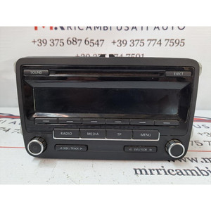 Autoradio Volkswagen Polo 5a Serie 5M0035186L (09>17) - Product Image 2