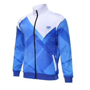 Vêtements d'entraînement légers et respirants pour les sports d'hiver, survêtement de haute qualité avec impression de logo personnalisée pour hommes - Product Image 3