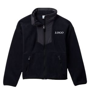 Sweat-shirt pour garçons 2026 avec logo personnalisé, qualité supérieure, prix d'usine, fermeture éclair, vente en gros, manches longues - Product Image 1