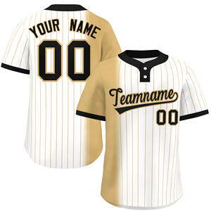 Vente en gros de maillots de baseball/softball vierges à impression numérique 100% polyester personnalisés respirants grande taille évacuation de l'humidité à séchage rapide - Product Image 2
