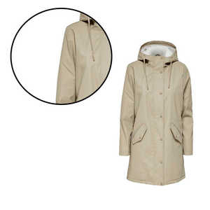 Chubasquero de tendencia superior para hombre, logotipo personalizado/colores, peso ligero, fácil de usar, transpirable, cómodo, impermeable para hombre con material duradero - Product Image 6