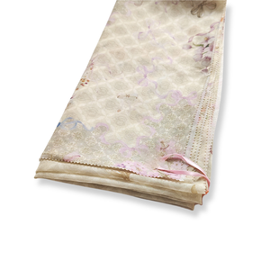 Reiko Series Styliswh Ropa Bufanda para mujeres musulmanas Hijab amarillo Manga corta Algodón ligero Impresión digital de alta calidad - Product Image 5