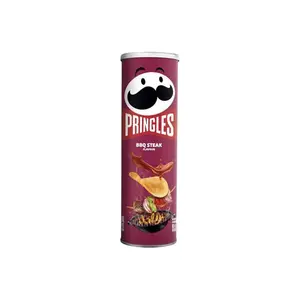 Hot Sales Tasty Healthy Low Salt Vegetable Pringles Potato Chips For Snack Food