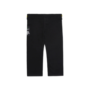 Uniforme de Jiu Jitsu Negro Elástico, Duradero y Cómodo, 100% Algodón, 2026 - Product Image 2