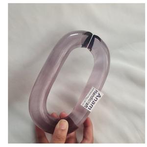 Adornos de Pared de Cadena Acrílica Modernos Personalizados, Hechos a Mano, Adornos Colgantes de Resina Modernos para Decoración del Hogar, Listos para el Festival Diwali - Product Image 1