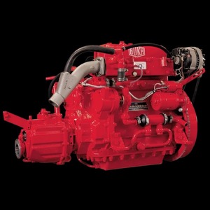 New Bukh DV40ME 40HP Inboard <b>Outboard</b> Marine Diesel Engine Electric & Gasoline Fuel for <b>Boating</b> - Product Image 1