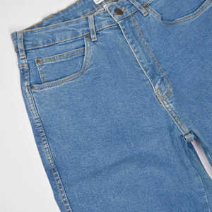 Jeans pour hommes de haute qualité, personnalisés, respirants, à boutons, légers, décontractés, coupe régulière, pour le printemps, vêtements de sport - Product Image 2