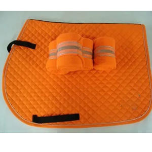 Meilleure vente de tapis de selle de cheval de haute qualité dernier style imprimé de logo personnalisé avec logo en gros de tissu durable - Product Image 2