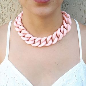 แฟชั่นห่วงโซ่เรซินที่มีคุณภาพดีที่สุดมีทุกขนาดและทุกสีราคาการตลาดห่วงโซ่เรซิน - Product Image 5