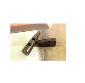 Fermeture à boutonnière en corne de buffle, écologique, durable, faite à la main, design intemporel, pour manteaux, vestes, pulls d'hiver classiques - Product Image 1