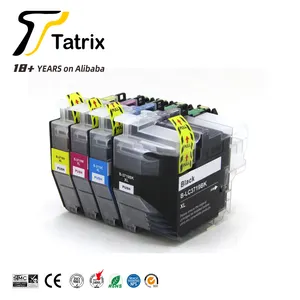 Tatrix Lc3719 Lc3719xl Premium Kleurencompatibele Printer Inktcartridge Voor Broer MFC-J3530DW MFC-J2730DW