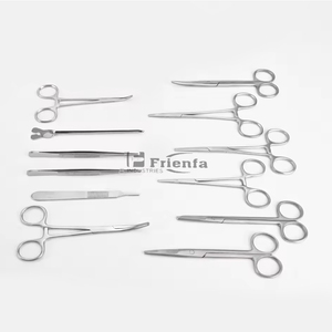 Kit de pansement chirurgical en acier inoxydable de qualité supérieure - Product Image 2