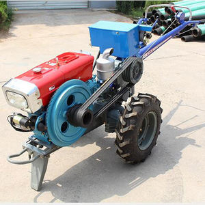 GN-15L mini tractor agrícola de dos ruedas, equipo de tractor agrícola, estilo maquinilla de afeitar, diésel - Product Image 5